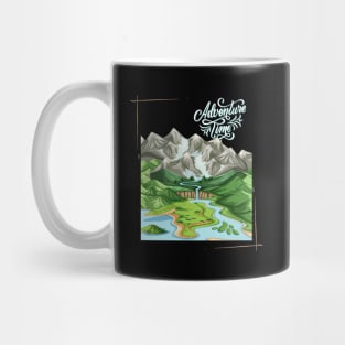 And so the adventure begins mountains nature Explore the world holidays vacation Mug